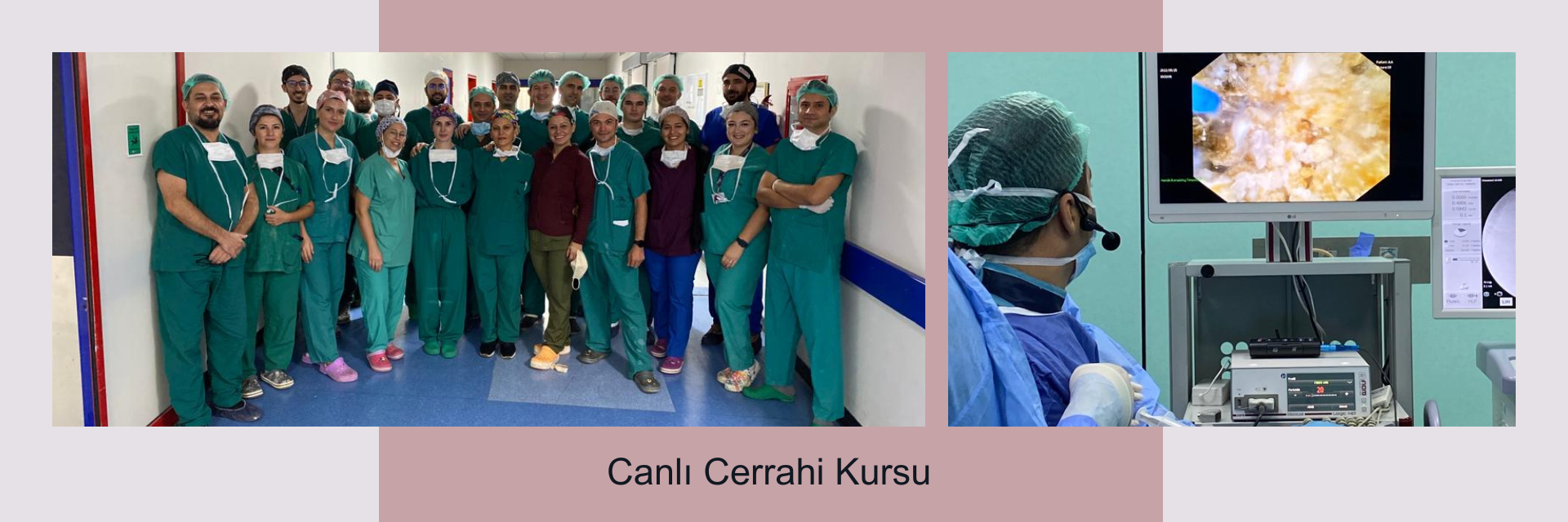 Canl� Cerrahi Kursu