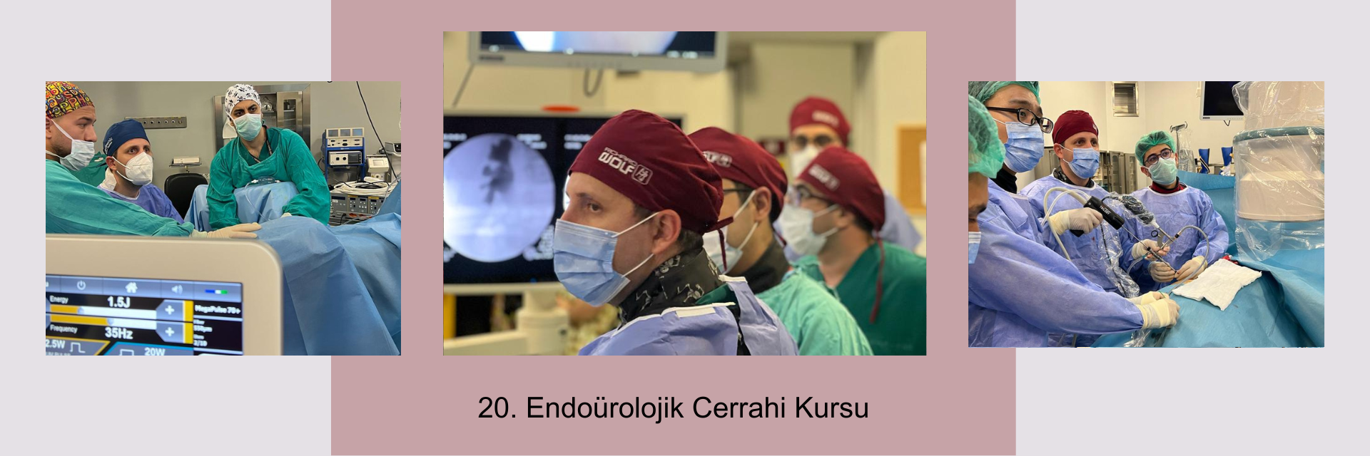 20. Endo�rolojik Cerrahi Kursu
