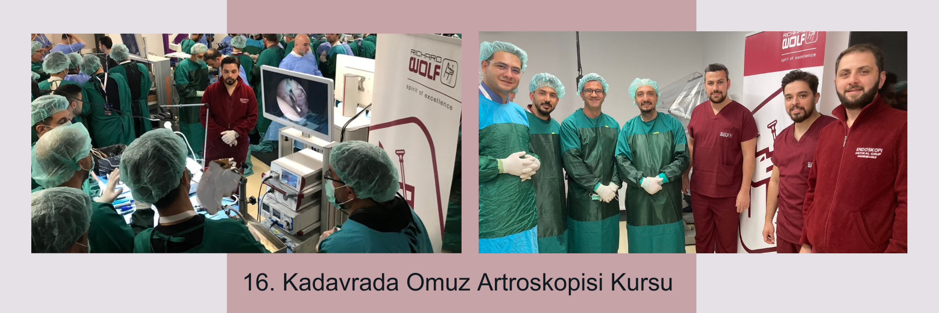 16. Kadavrada Omuz Artroskopisi Kursu