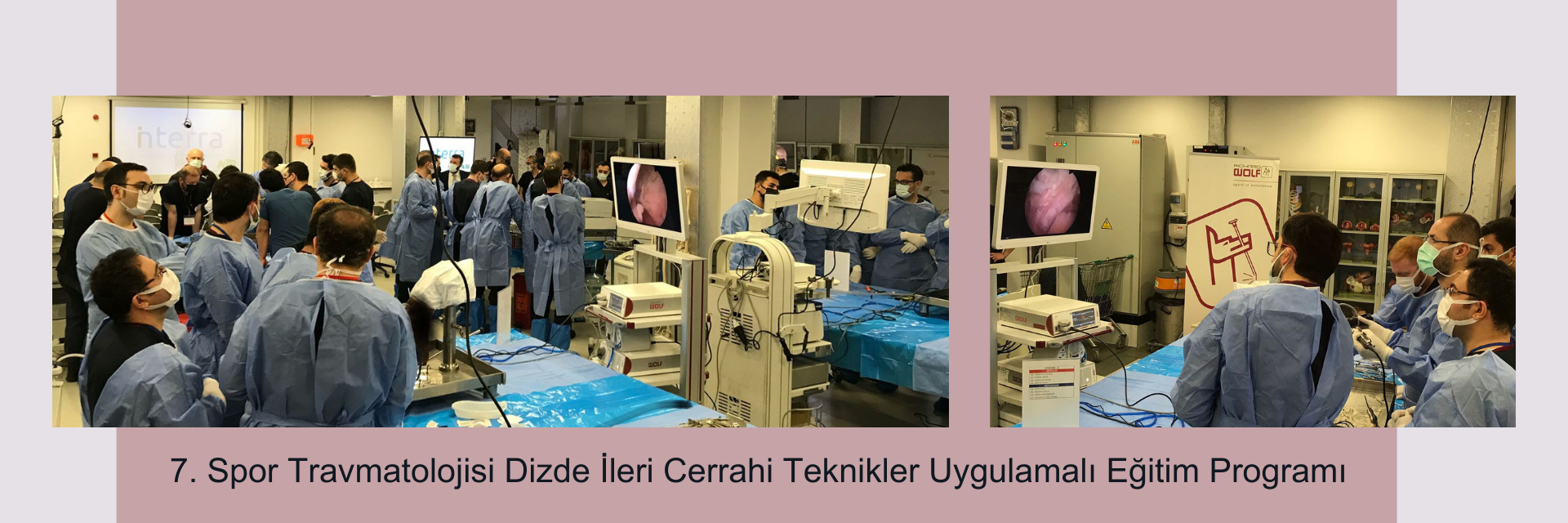7. Spor Travmatolojisi Dizde �leri Cerrahi Teknikler Uygulamal� E�itim Program�
