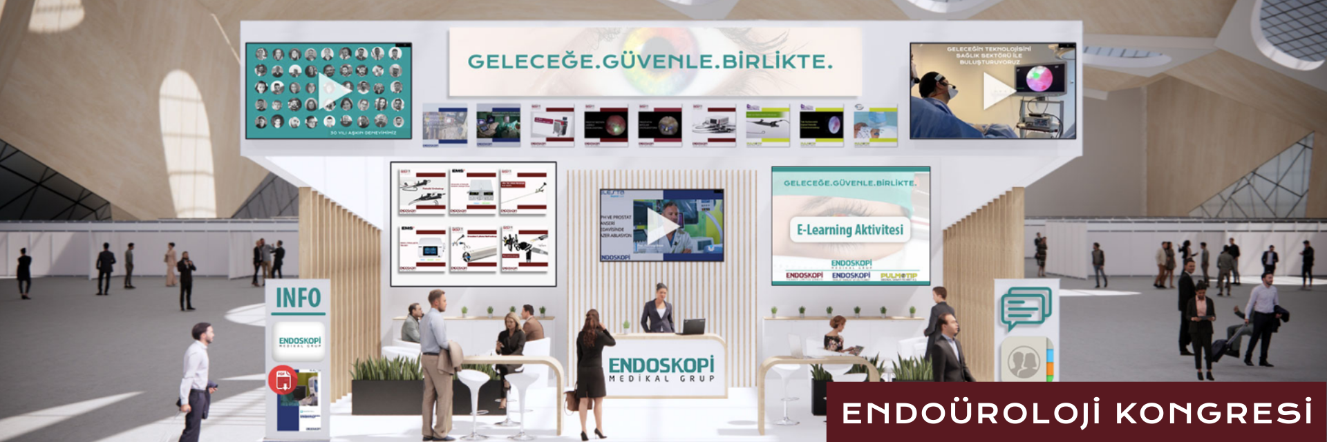 14. Endo�roloji Kongresi`ne Endoskopi Medikal Grup Sponsorlu�unda Kat�ld�k