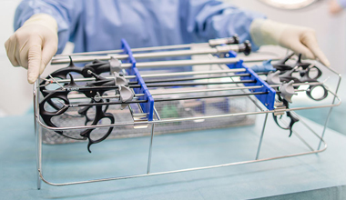 Moduler Laparoskopik El Aletleri