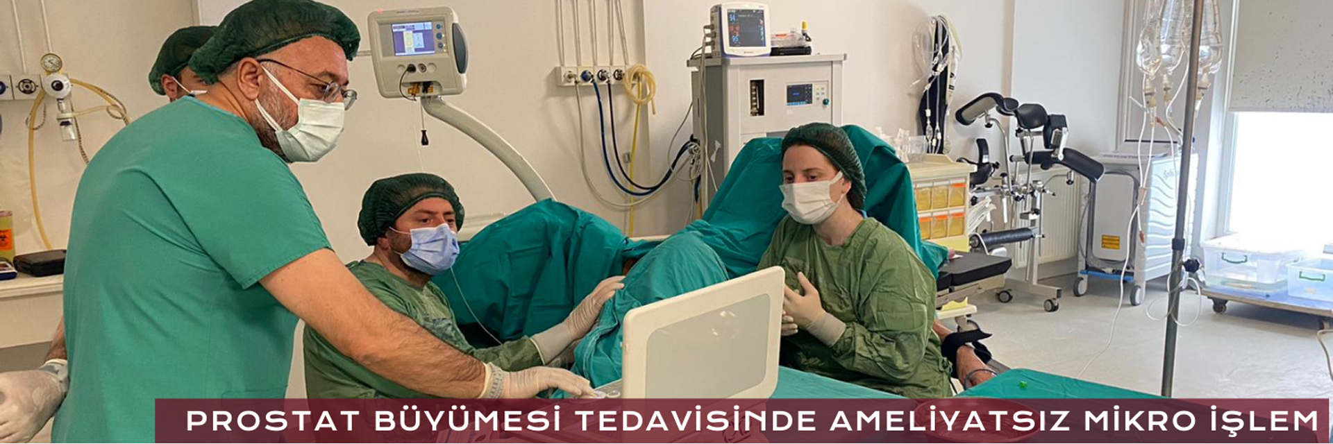 Prostat B�y�mesi Tedavisinde Ameliyats�z Mikro ��lem