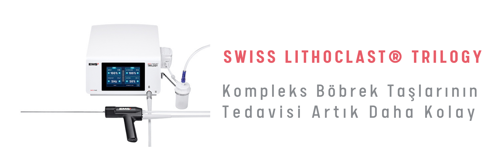 Swiss LithoClast� Trilogy